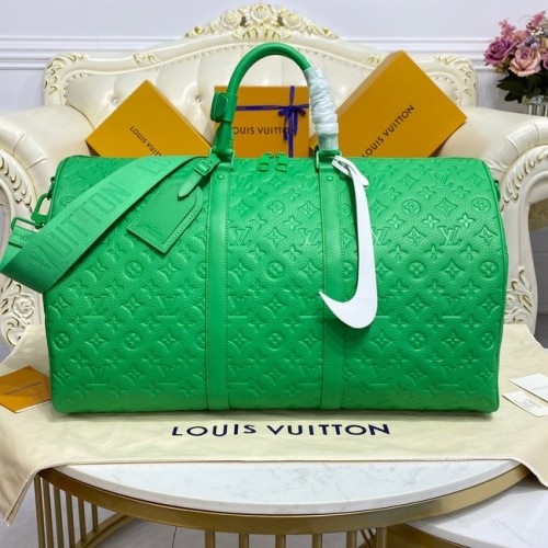 Louis Vuitton KEEPALL BANDOULIERE 50 M20963 verde