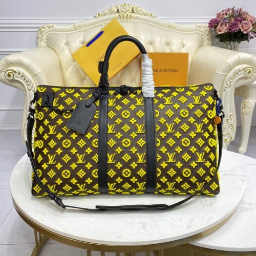 Louis Vuitton KEEPALL BANDOULIERE 50 M45069 giallo