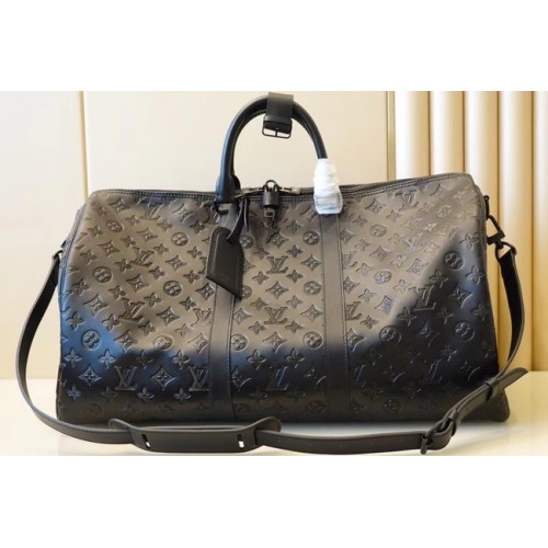 Louis Vuitton KEEPALL BANDOULIERE M41146 nero