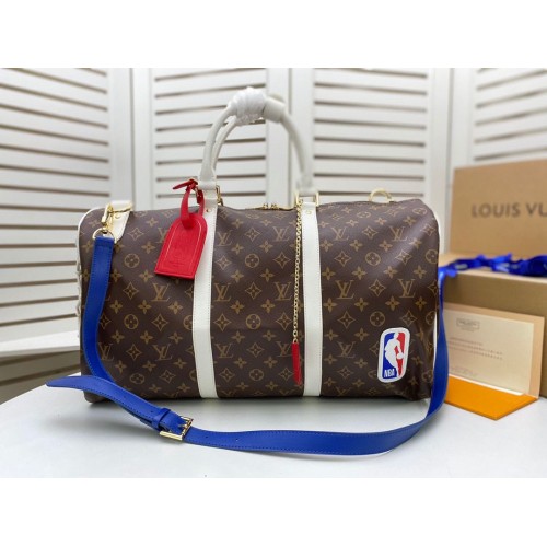 Louis Vuitton KEEPALL BANDOULIERE M41416 M41414 Marrone