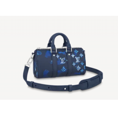 Louis Vuitton KEEPALL XS M57844 Acquerello ad inchiostro