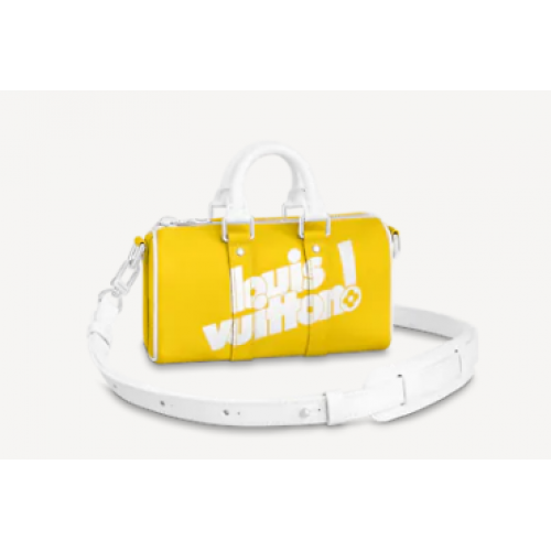 Louis Vuitton KEEPALL XS M80842 Giallo