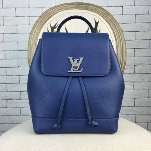 Louis Vuitton ZAINO LOCKME 41817 Blu