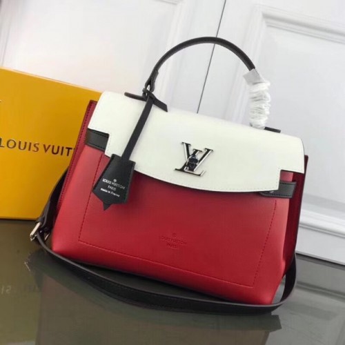 Louis Vuitton LOCKME EVER M51395 rosso&bianco
