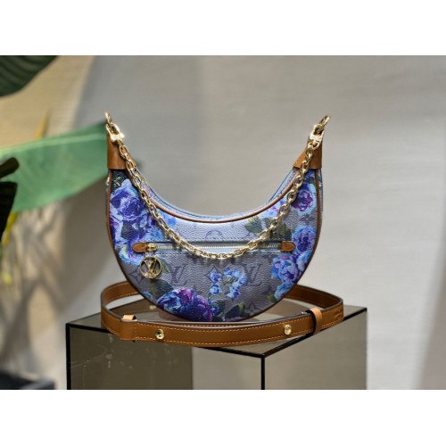 Louis Vuitton LOOP M21183 Fiore blu
