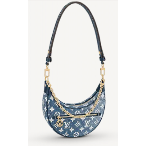 Louis Vuitton LOOP M81166 Blu Navy