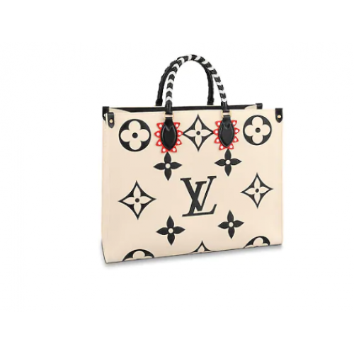 Louis Vuitton Louis Vuitton CRAFTY ONTHEGO M45372 bianco