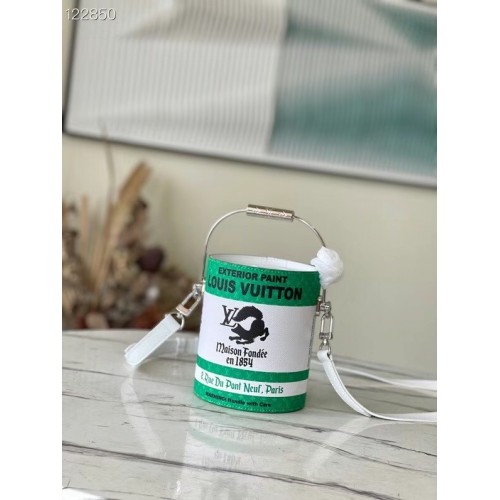 Louis Vuitton Louis Vuitton PAINT CAN M81590 verde