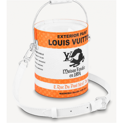 Louis Vuitton Louis Vuitton PAINT CAN M81590 arancione