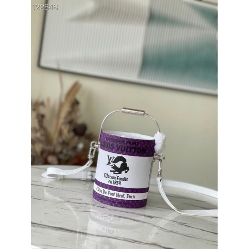 Louis Vuitton Louis Vuitton PAINT CAN M81590 viola