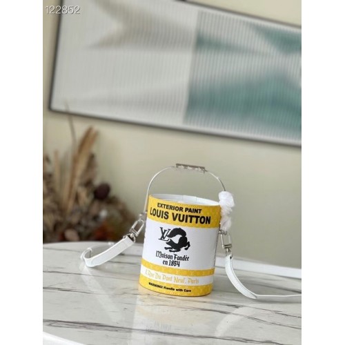Louis Vuitton Louis Vuitton PAINT CAN M81590 giallo