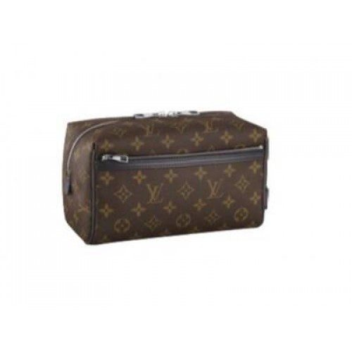 Kit da toilette in tela Macassar Monogram Louis Vuitton M40378