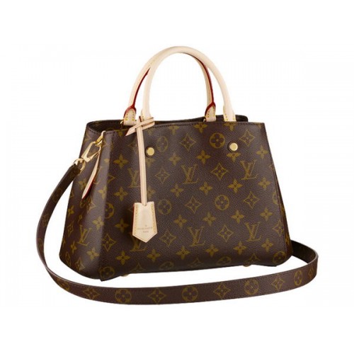 Louis Vuitton M41055 tela monogramma Montaigne BB