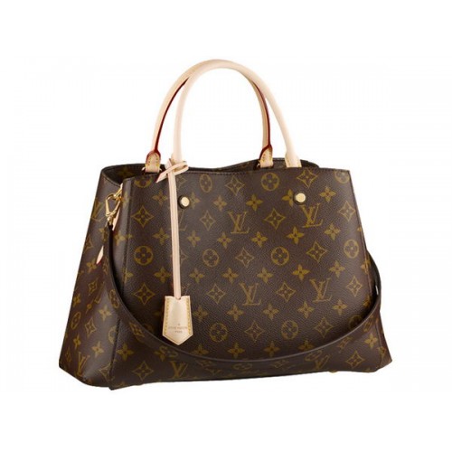 Louis Vuitton M41056 Tela Monogramma Montaigne MM
