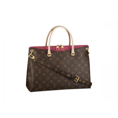 Louis Vuitton M41147 Monogram Canvas Pallas LG Rosa