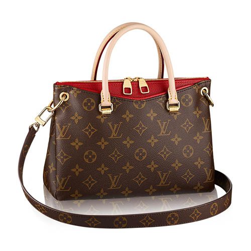 Borsa BB Pallas Louis Vuitton M41241 in tela monogramma