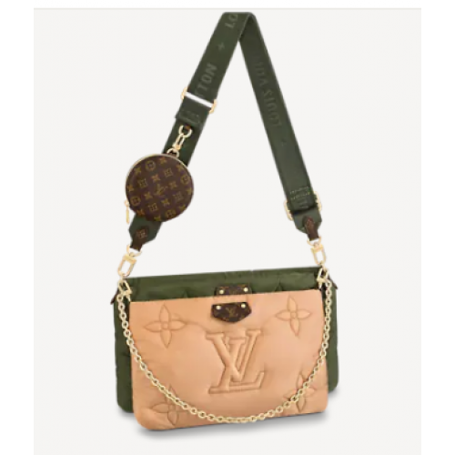 Louis Vuitton MAXI MULTI POCHETTE ACCESSORI M58977 Verde kaki