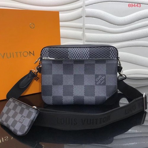 Louis Vuitton MESSENGER M69443 nero