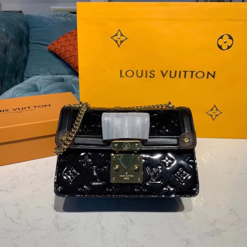 Borsa Louis Vuitton MINI CHAIN M90445 nera