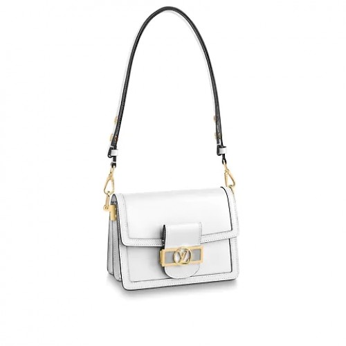 Louis Vuitton MINI DAUPHINE M55836 Bianco