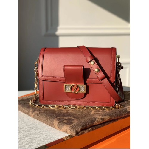 Louis Vuitton MINI DAUPHINE M55836 rosso