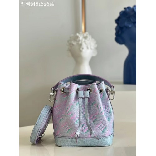 Louis Vuitton MINI NEONOE M81626 blu