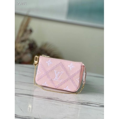 Louis Vuitton MINI POCHETTE ACCESSORI M81140 rosa