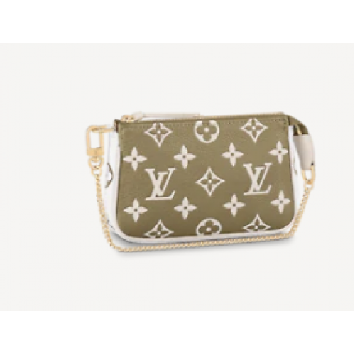 Louis Vuitton MINI POCHETTE ACCESSORI M81284 Cachi