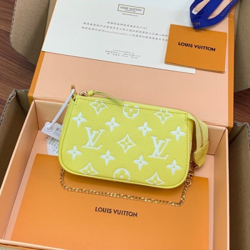 Louis Vuitton MINI POCHETTE ACCESSORI M81284 giallo