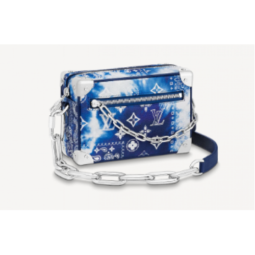 Louis Vuitton MINI BAULE MORBIDO M20557 Blu