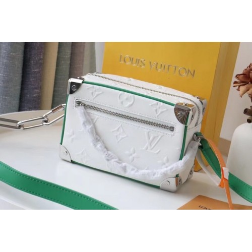 Louis Vuitton MINI BAULE MORBIDO M55702 bianco