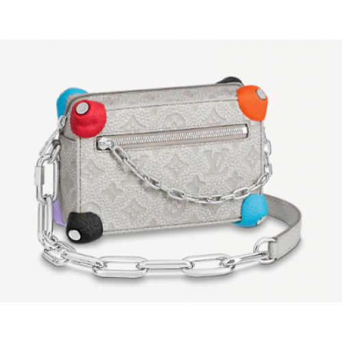 Louis Vuitton MINI SOFT TRUNK M81606 Gesso