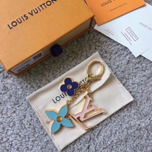 Louis Vuitton MONOGRAM BAG CHARM M67119 blu
