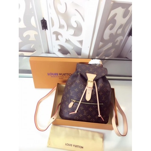 Borsa in tela monogramma Louis Vuitton MONTSOURIS M43431