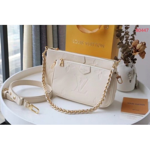 Louis Vuitton ACCESSORI MULTI POCHETTE M45777 bianco