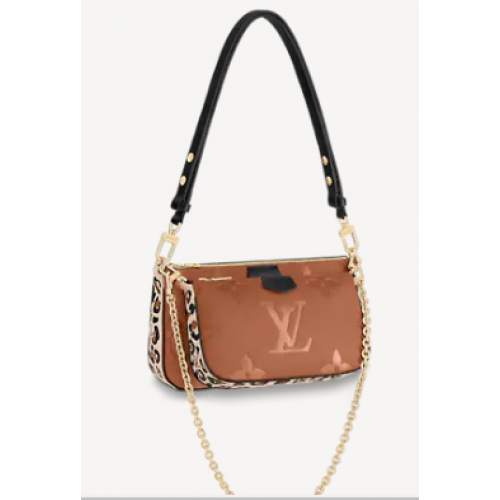 Louis Vuitton ACCESSORI MULTI POCHETTE M45839 Caramello