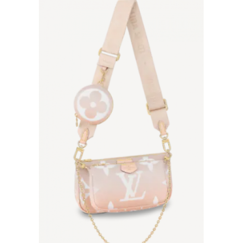 Louis Vuitton MULTI POCHETTE ACCESSORI M57634 Brume Grey