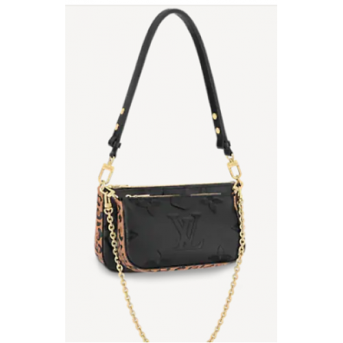 Louis Vuitton ACCESSORI MULTI POCHETTE M58520 Nero