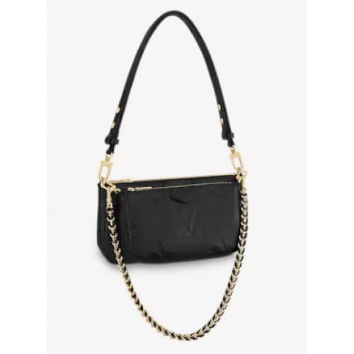 Louis Vuitton ACCESSORI MULTI POCHETTE M80399 Nero