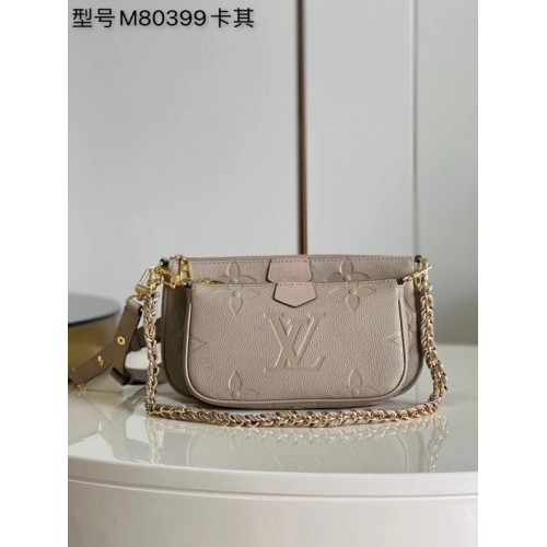 Louis Vuitton MULTI POCHETTE ACCESSORI M80399 Tourterelle