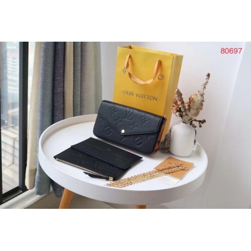 Louis Vuitton ACCESSORI MULTI POCHETTE M80697 nero