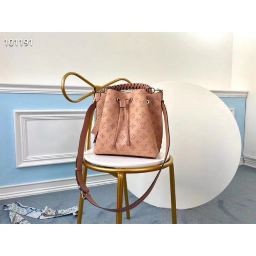 Louis Vuitton MURIA Mahina pelle di vitello traforata M55800 rosa