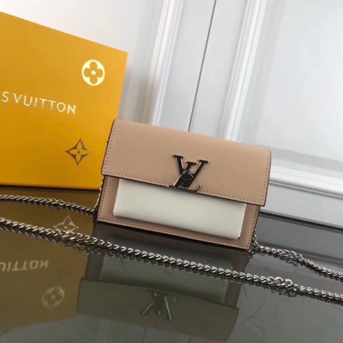 Louis Vuitton MYLOCKME BB CATENA LOUISE M63471 albicocca