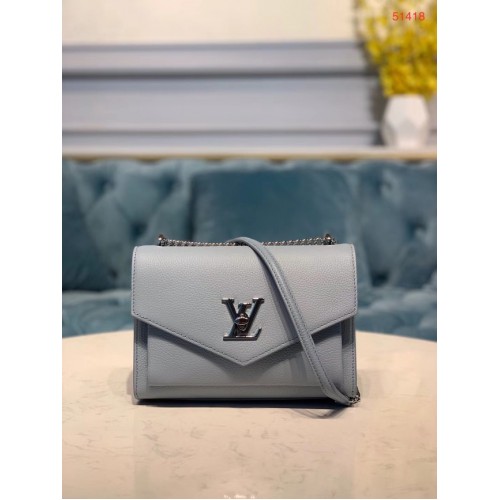 Louis Vuitton MYLOCKME BB M51418 azzurro