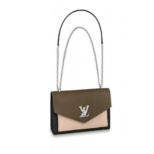 Louis Vuitton MYLOCKME BB M55522 albicocca&verde