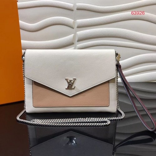 Louis Vuitton MYLOCKME Borsa a catena M63926 Beige