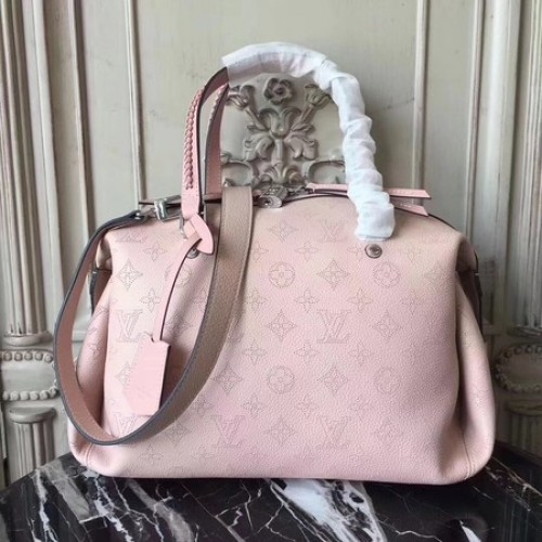 Borsa Louis Vuitton Mahina in pelle ASTERIA M54671 Rosa