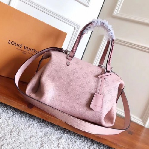 Borsa Louis Vuitton Mahina in pelle ASTERIA M54672 Rosa