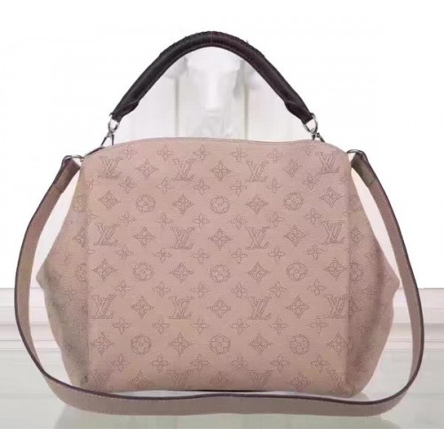 Borsa Louis Vuitton Mahina in pelle BABYLONE CHAIN BB M51223 Albicocca