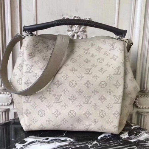 Louis Vuitton Mahina Pelle BABYLONE PM M50031 OffWhite
